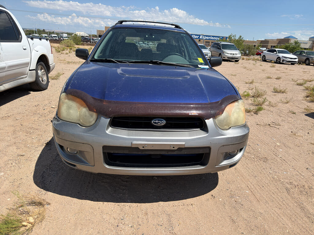 2004 SUBARU Impreza
