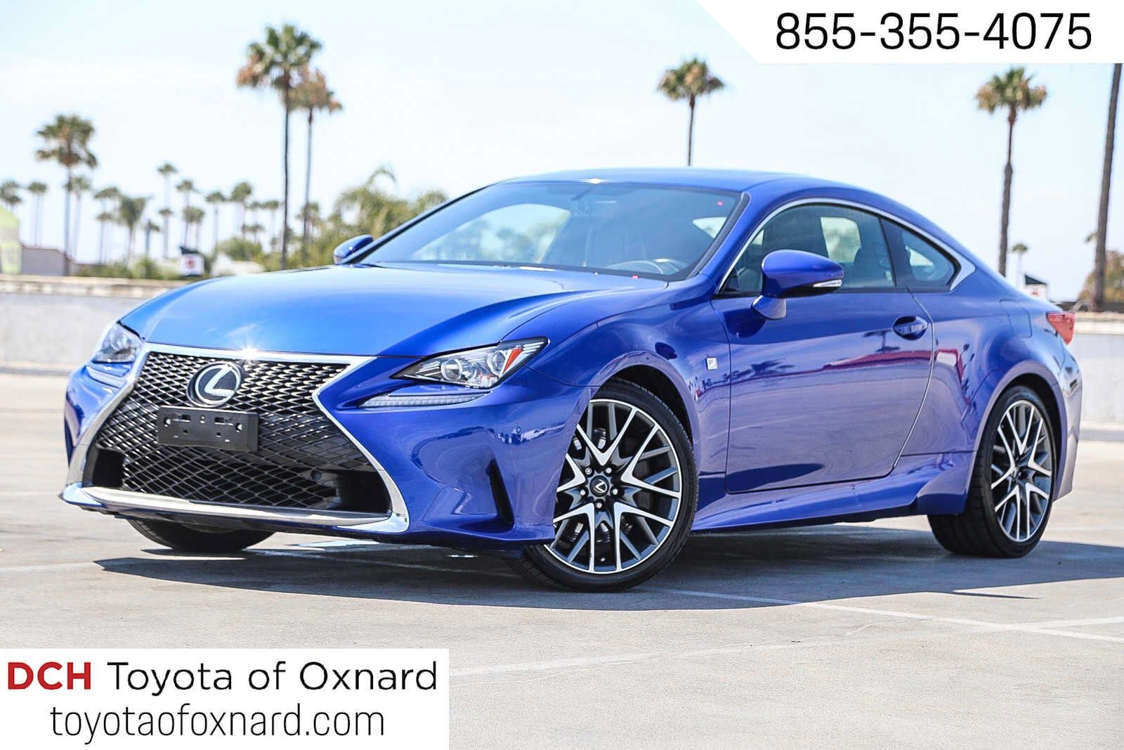 2016 LEXUS RC