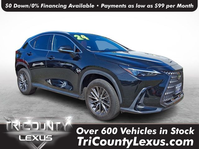 2024 LEXUS NX