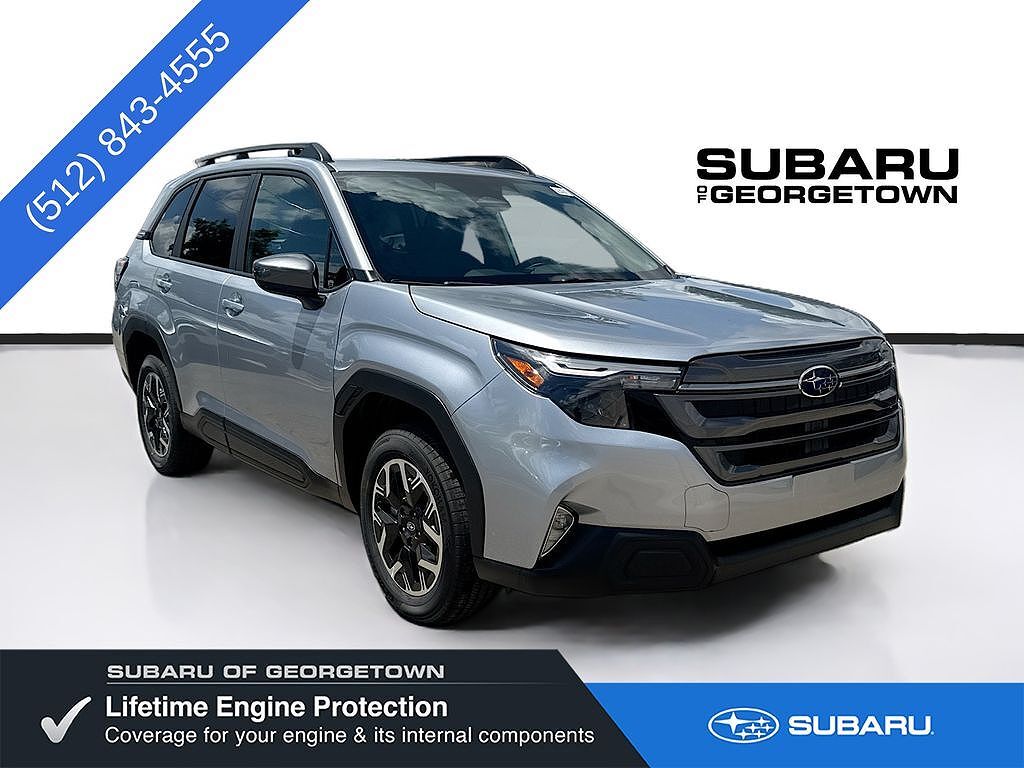 2026 SUBARU Forester