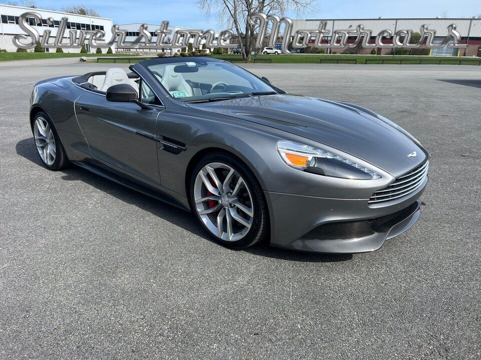 Aston Martin Vanquish