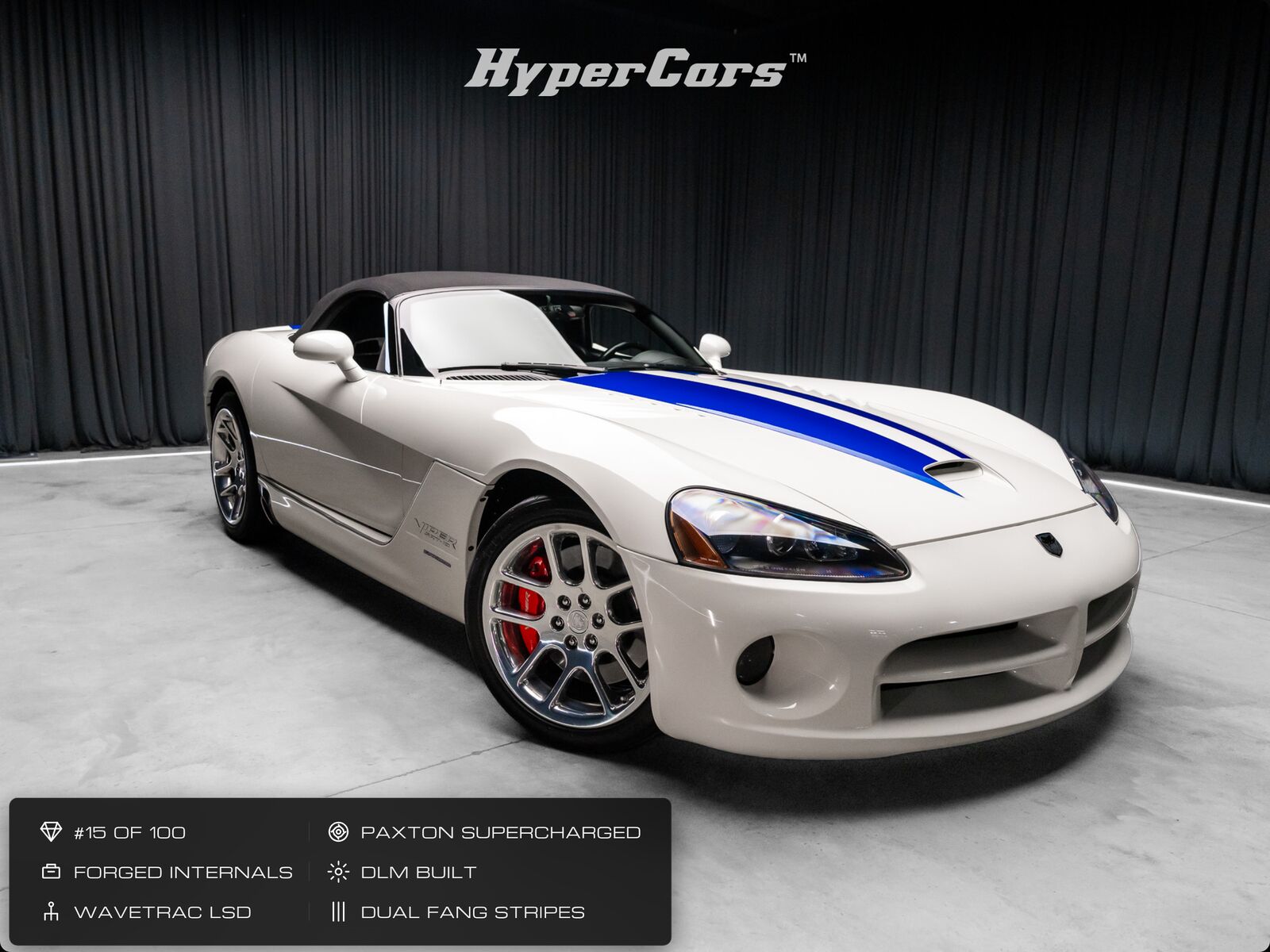 2005 DODGE Viper