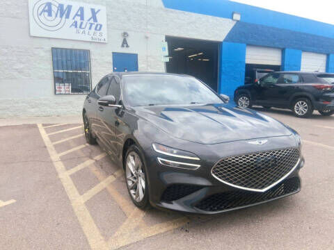 2022 GENESIS G70