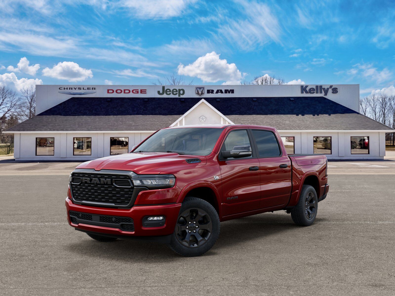 2026 RAM 1500