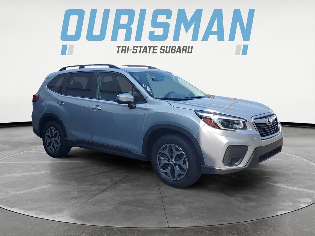 2021 SUBARU Forester