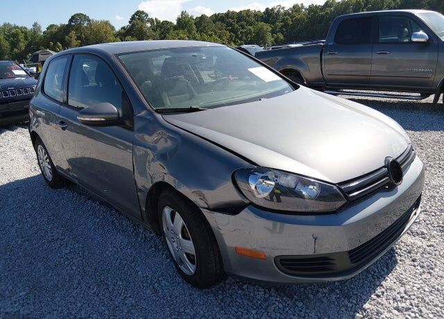 2012 VOLKSWAGEN Golf