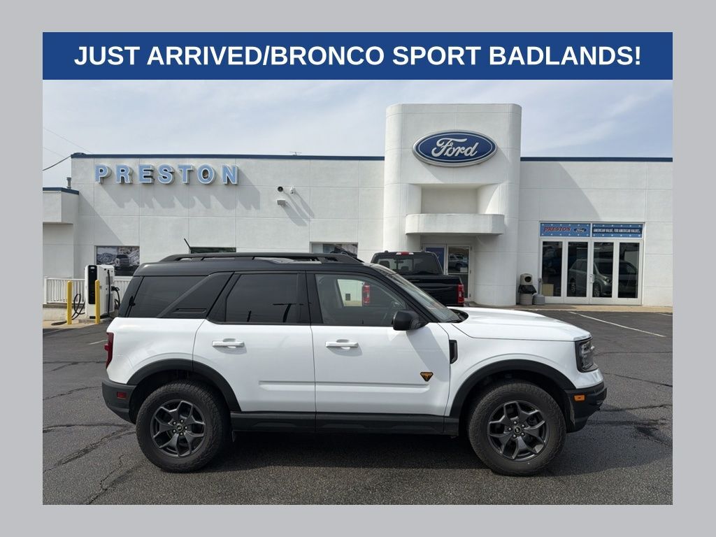 2021 FORD Bronco