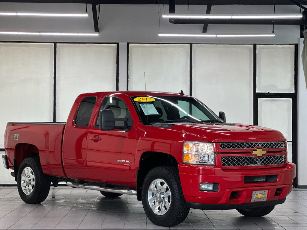 2012 CHEVROLET Silverado