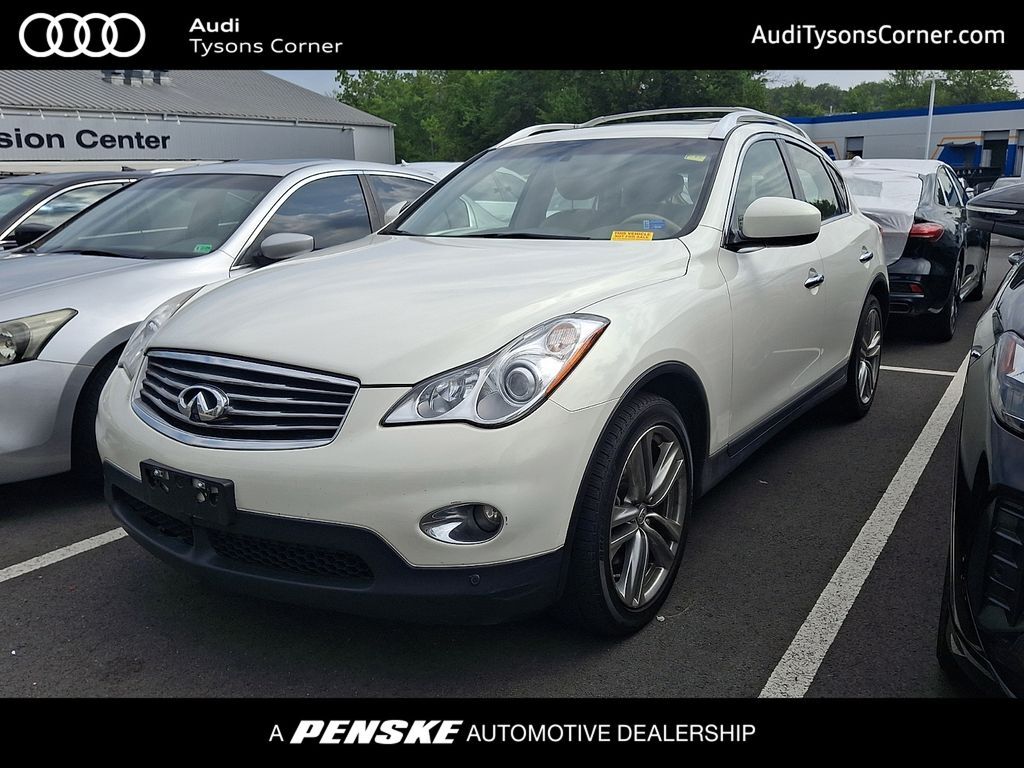 2011 INFINITI EX35