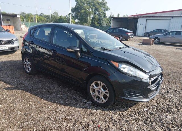 2014 FORD Fiesta
