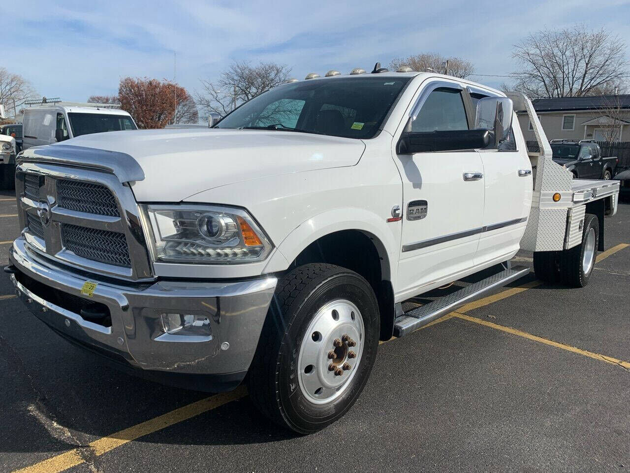 2016 RAM 3500