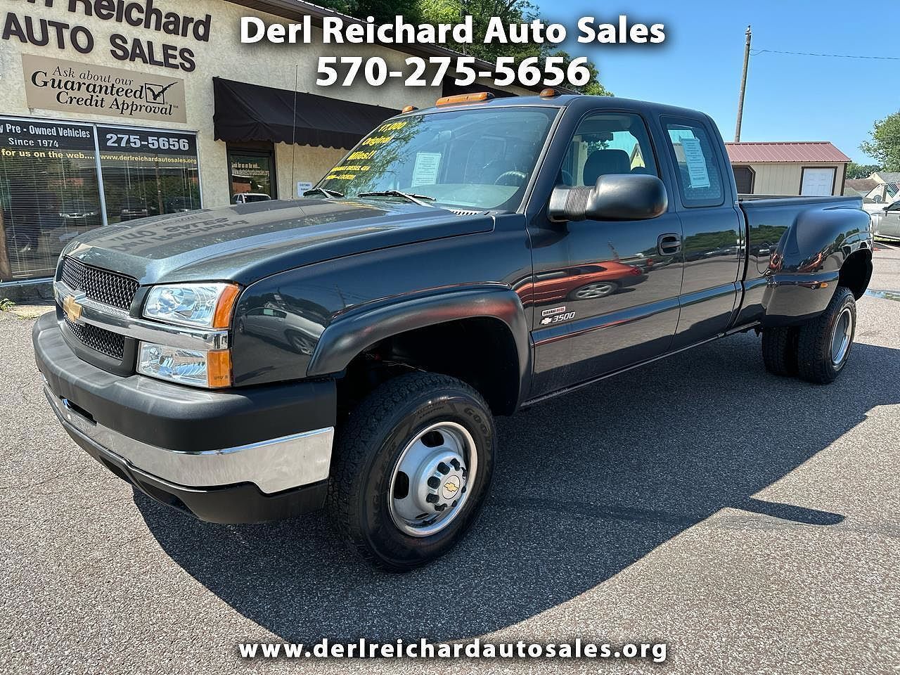 2004 CHEVROLET Silverado