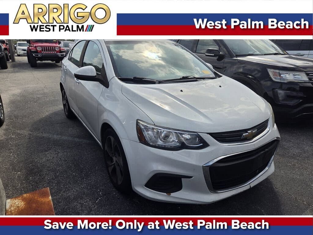 2017 CHEVROLET Sonic