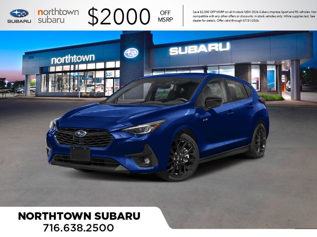 2026 SUBARU Impreza