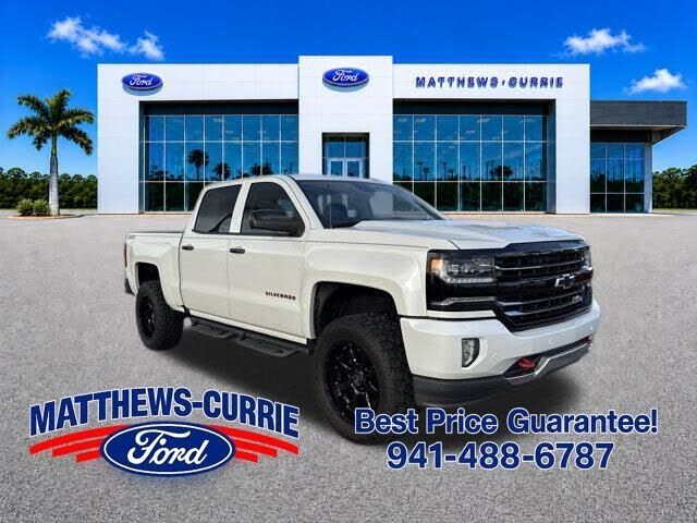 2017 CHEVROLET Silverado