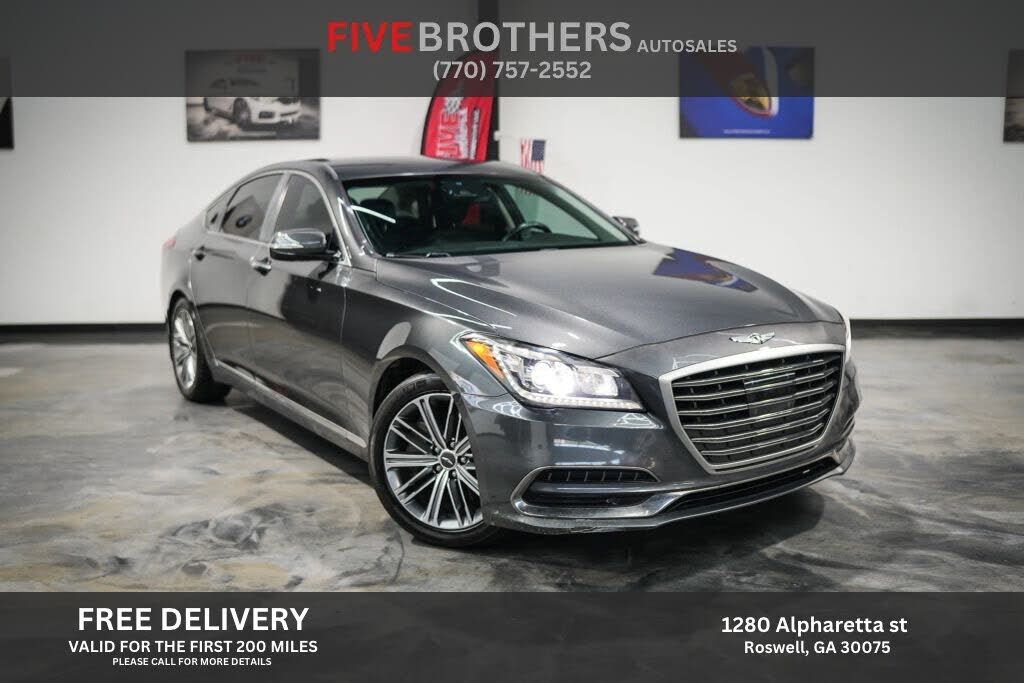 2019 GENESIS G80