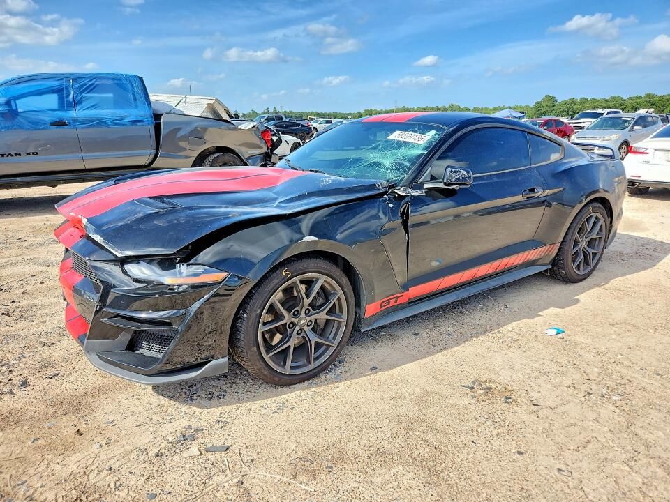 2019 FORD Mustang