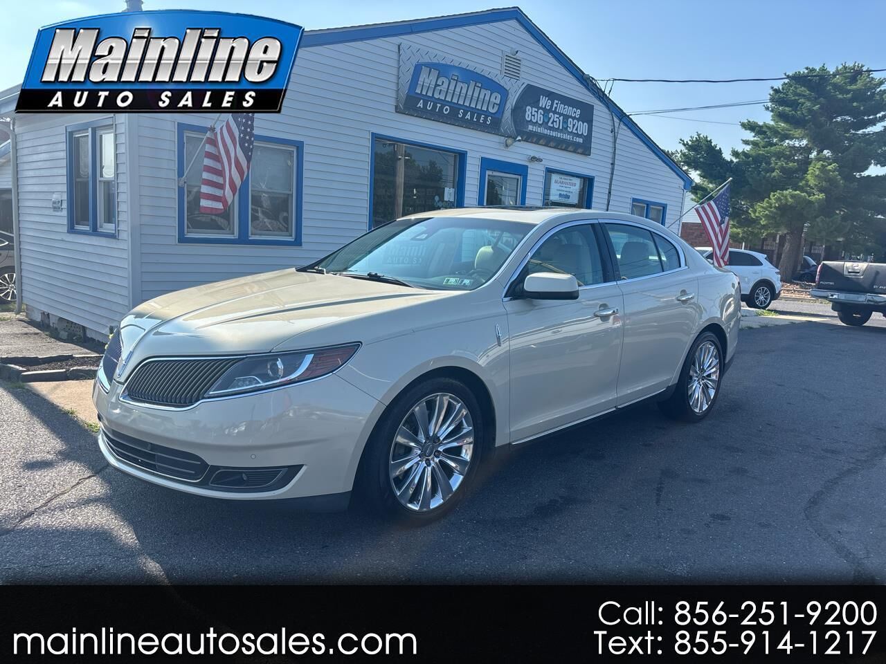 2016 LINCOLN MKS