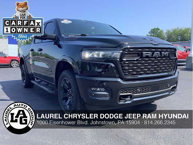 2025 RAM 1500