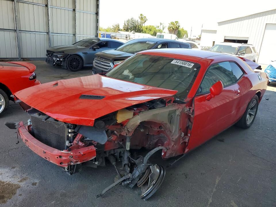 2016 DODGE Challenger