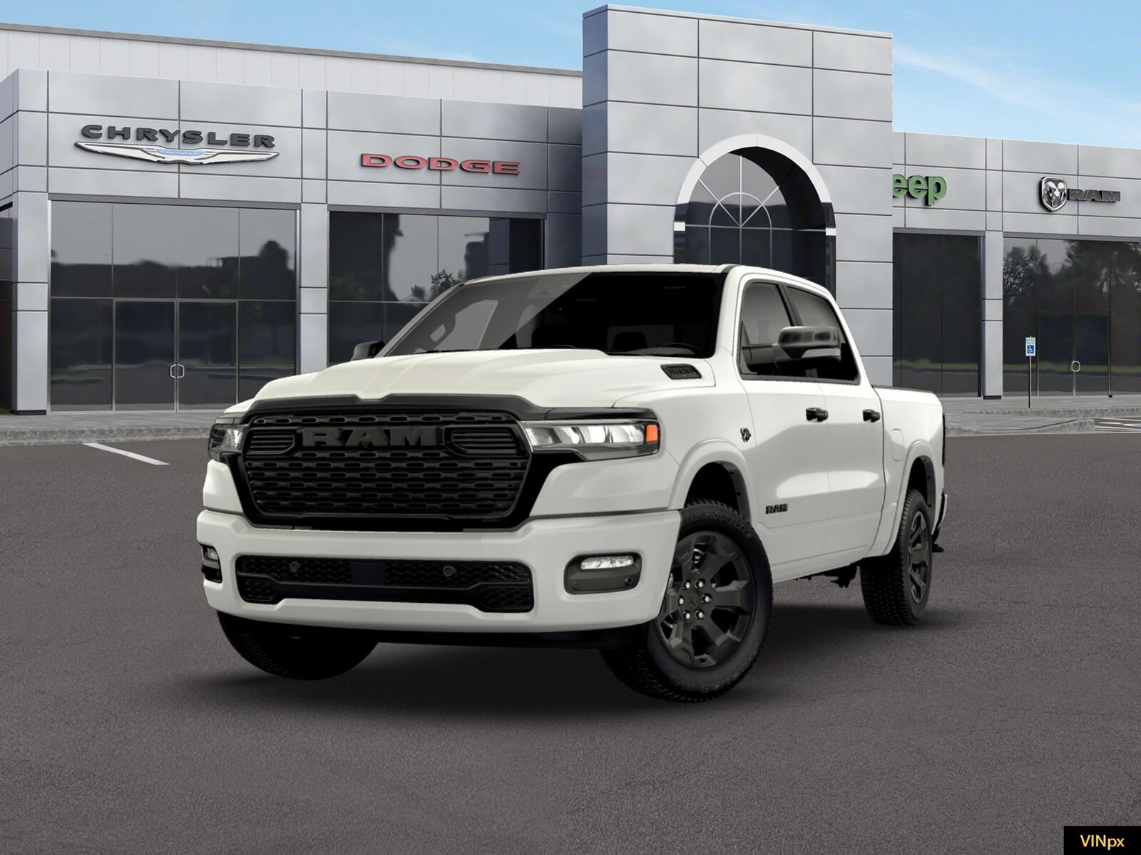 2026 RAM 1500