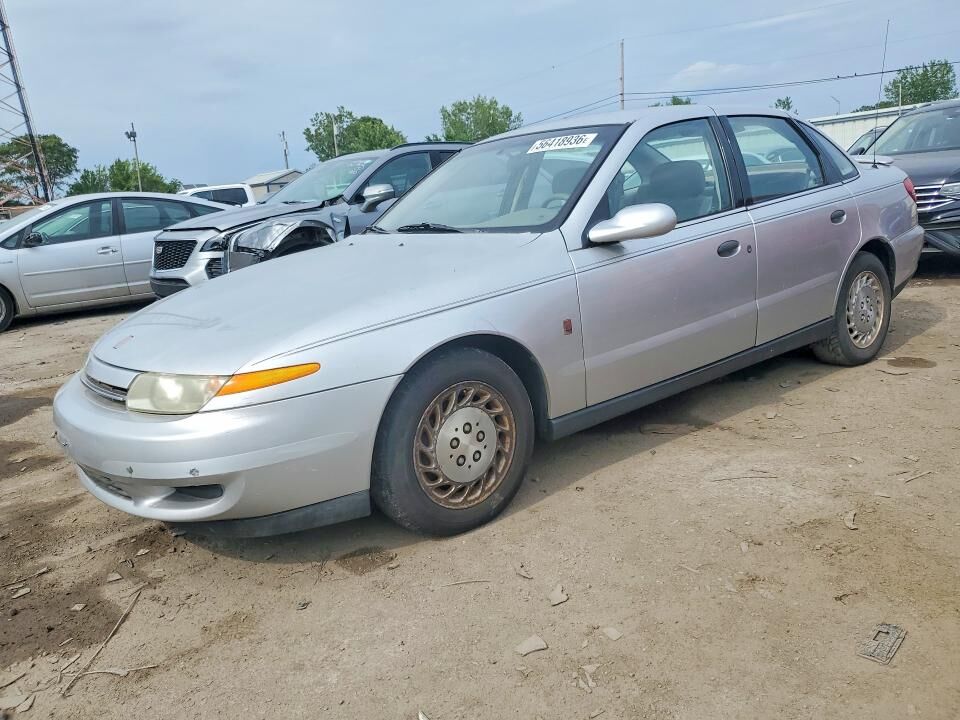 2002 SATURN LS