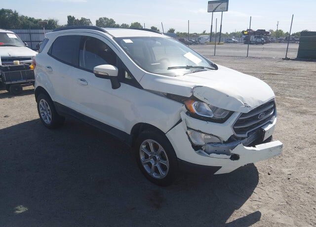 2021 FORD Ecosport