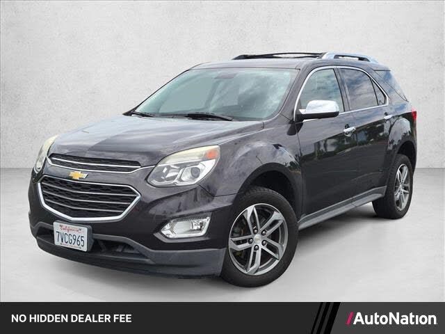 2016 CHEVROLET Equinox
