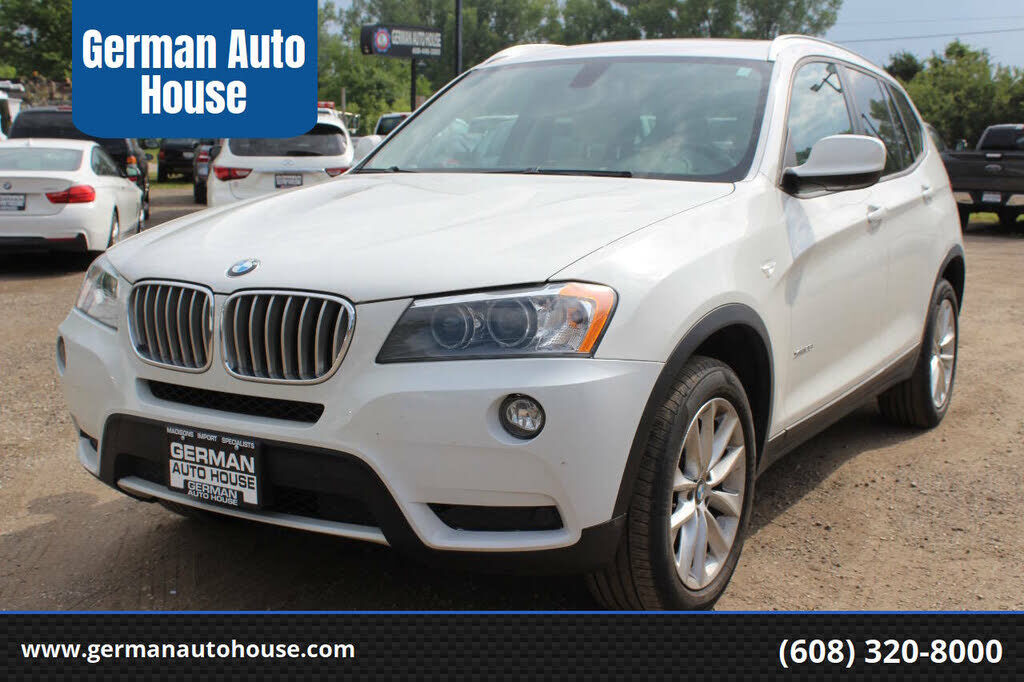 2013 BMW X3