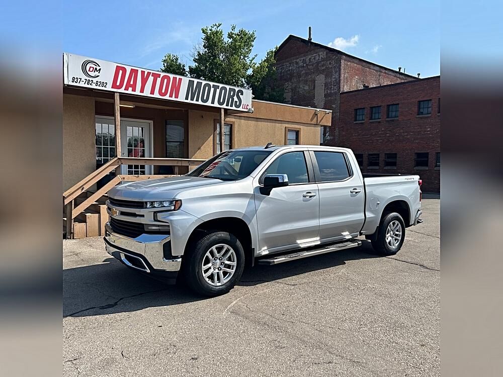 2021 CHEVROLET Silverado