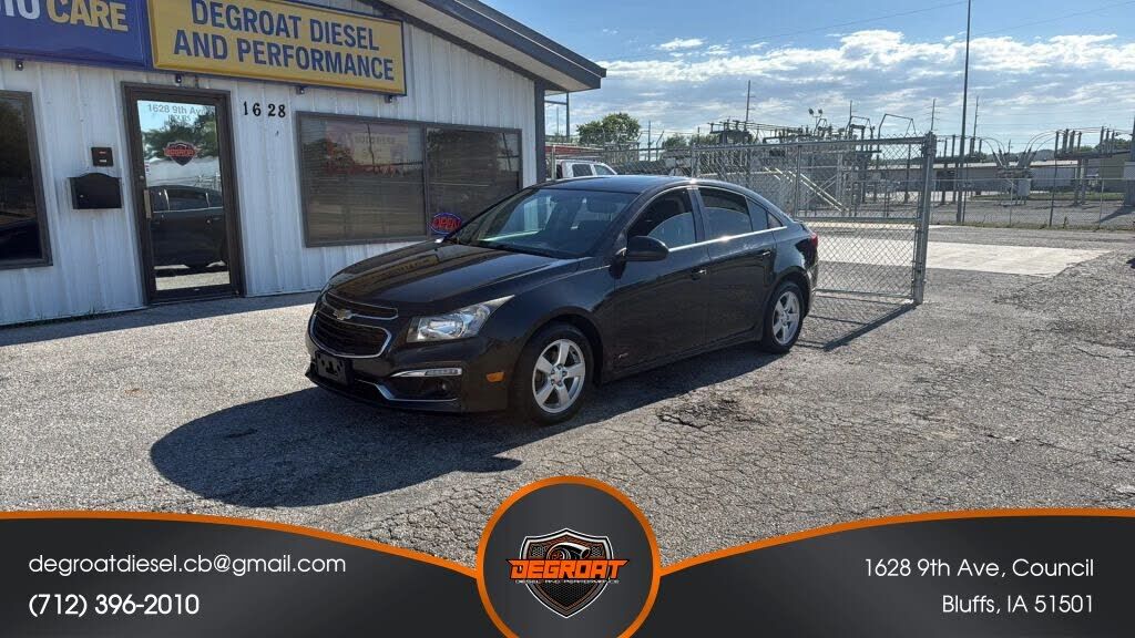 2016 CHEVROLET Cruze