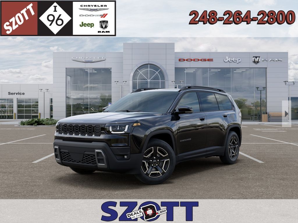 2026 JEEP Cherokee