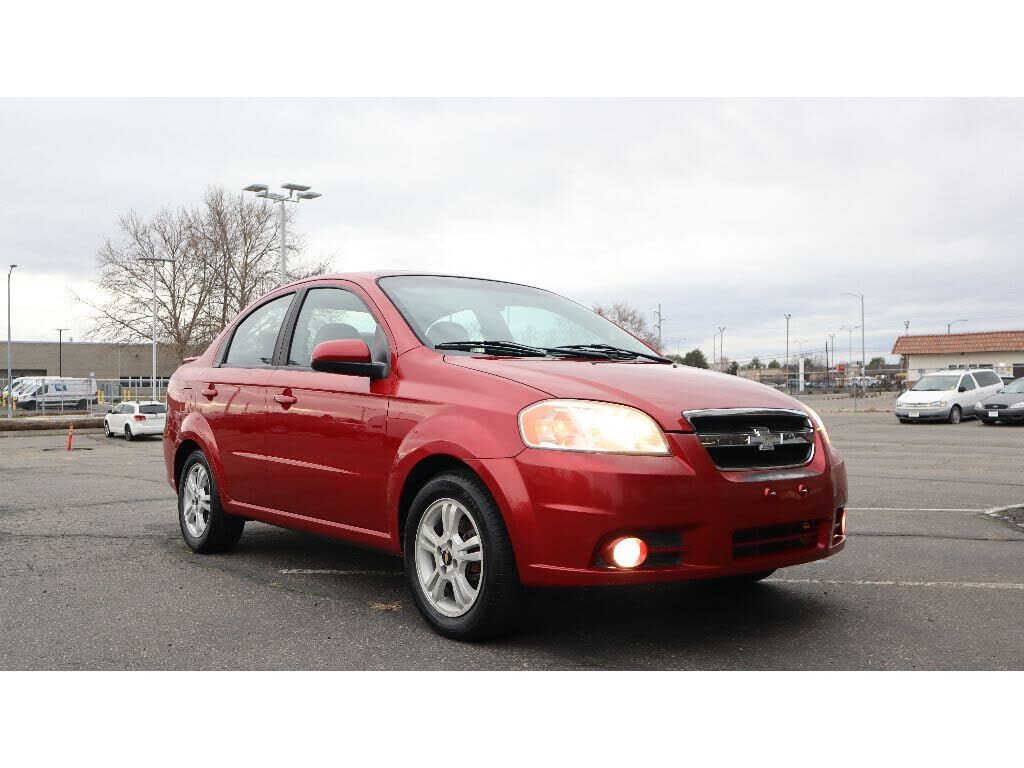 2011 CHEVROLET Aveo