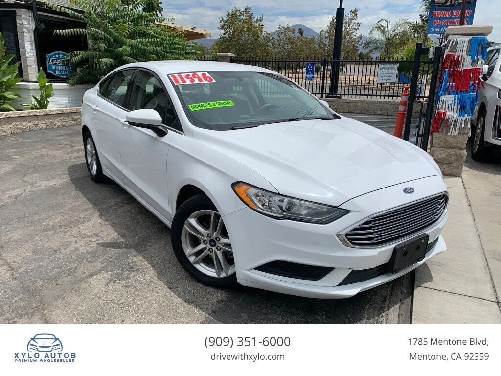 2018 FORD Fusion