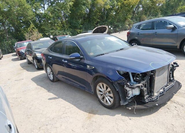2018 KIA Optima