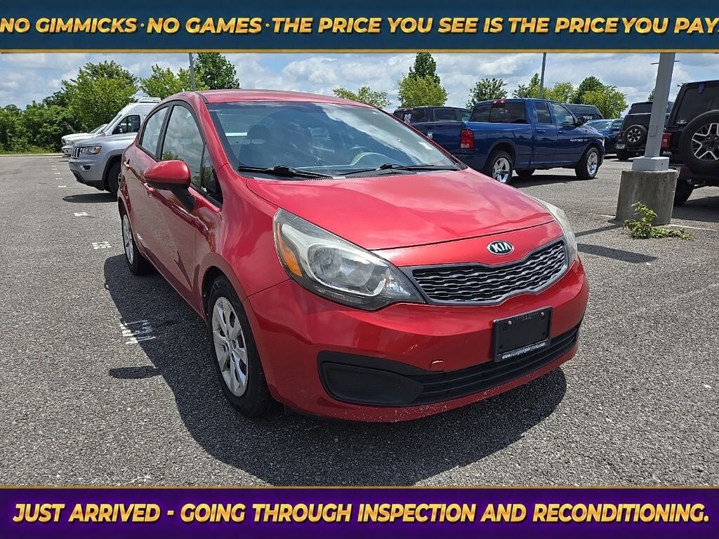 2015 KIA Rio