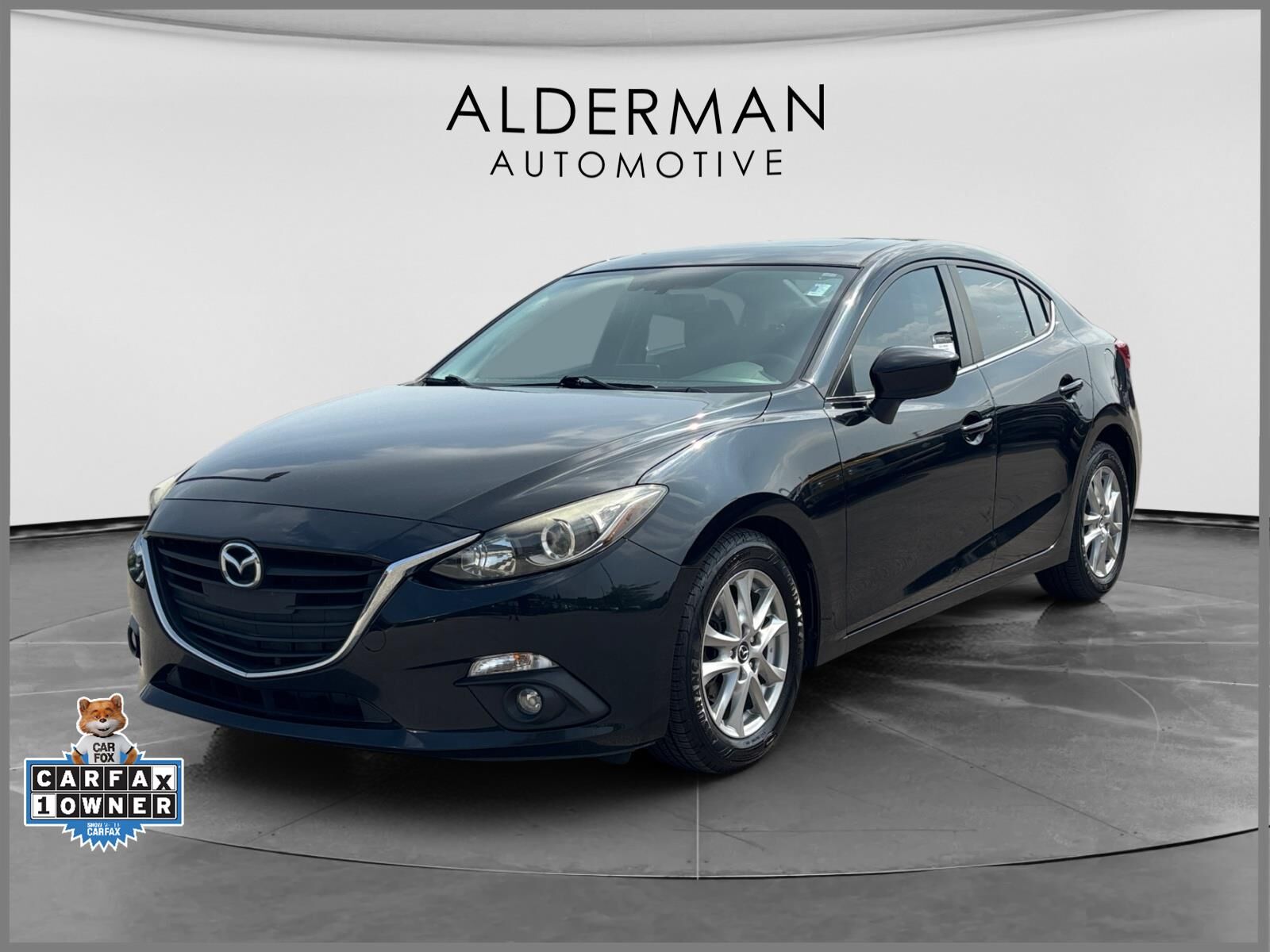 2016 MAZDA Mazda3