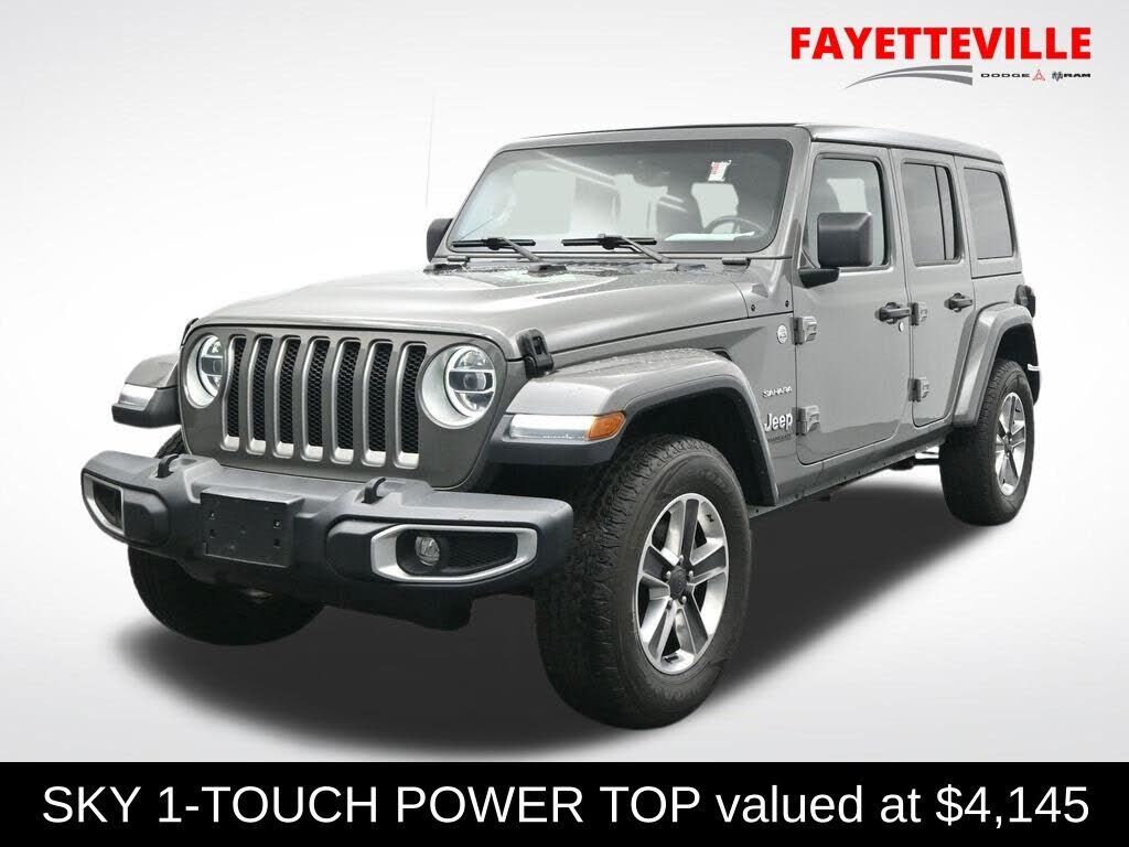 2022 JEEP Wrangler