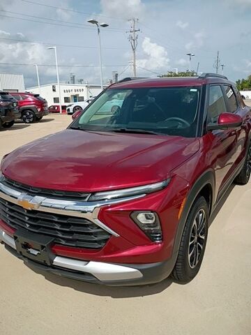 2025 CHEVROLET Trailblazer