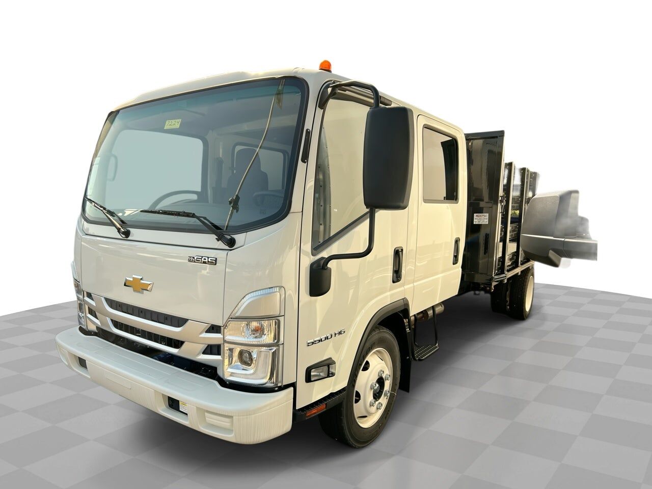 2025 CHEVROLET 5500XG