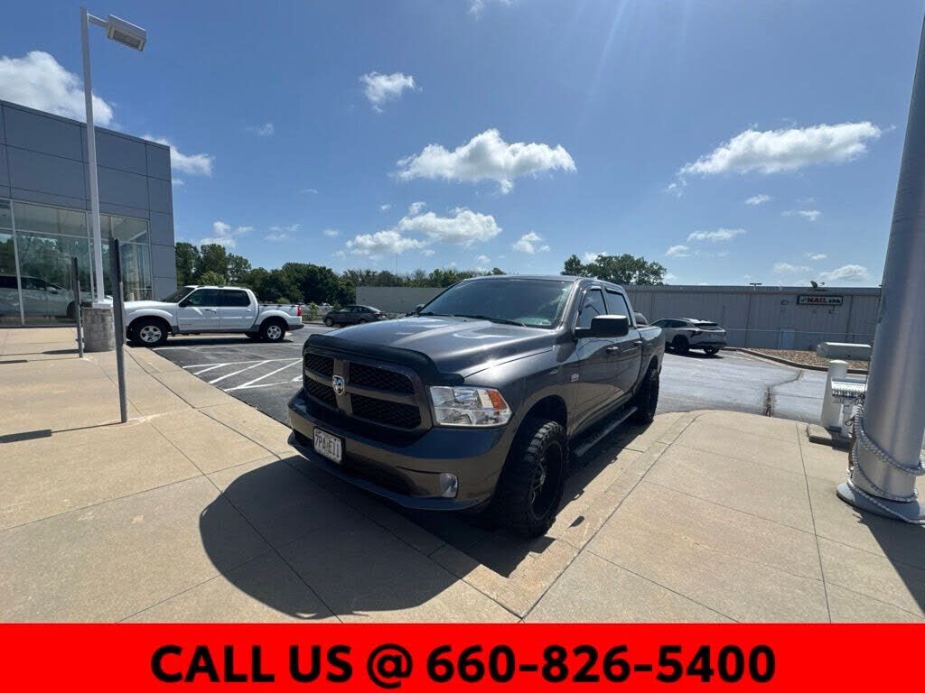 2018 RAM 1500