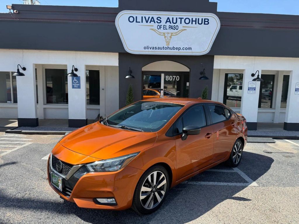 2020 NISSAN Versa