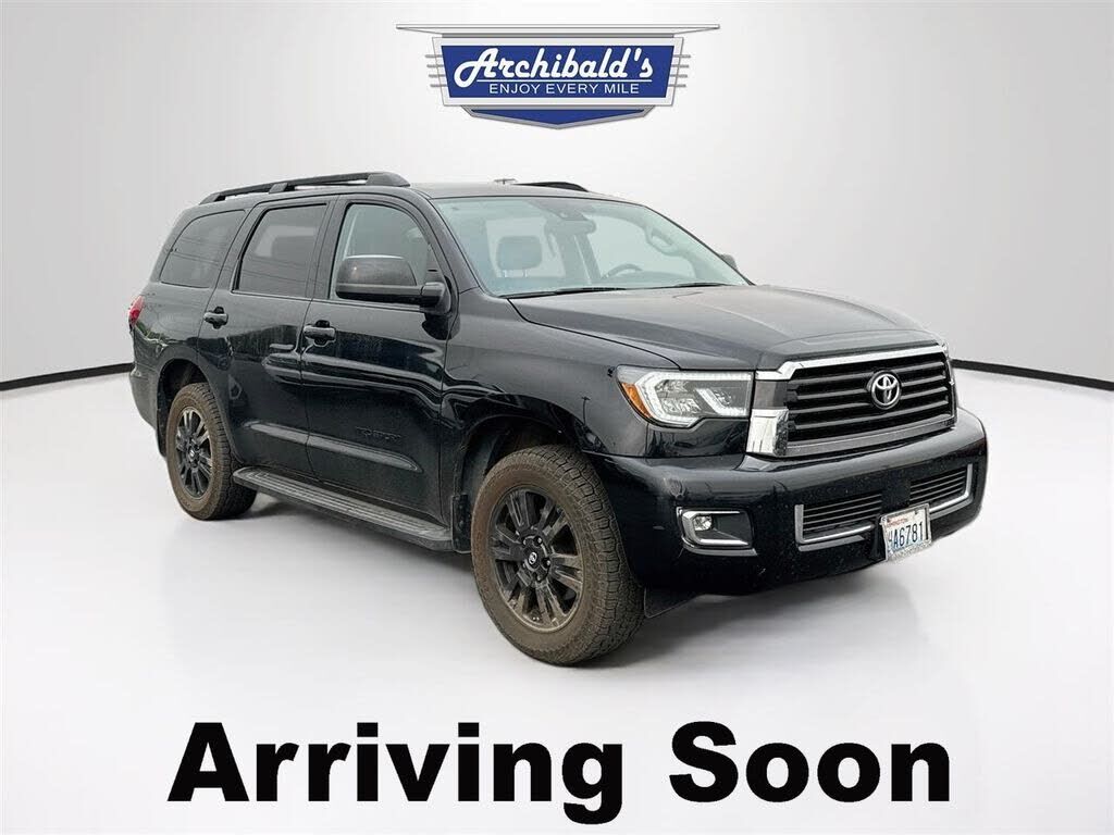 2018 TOYOTA Sequoia