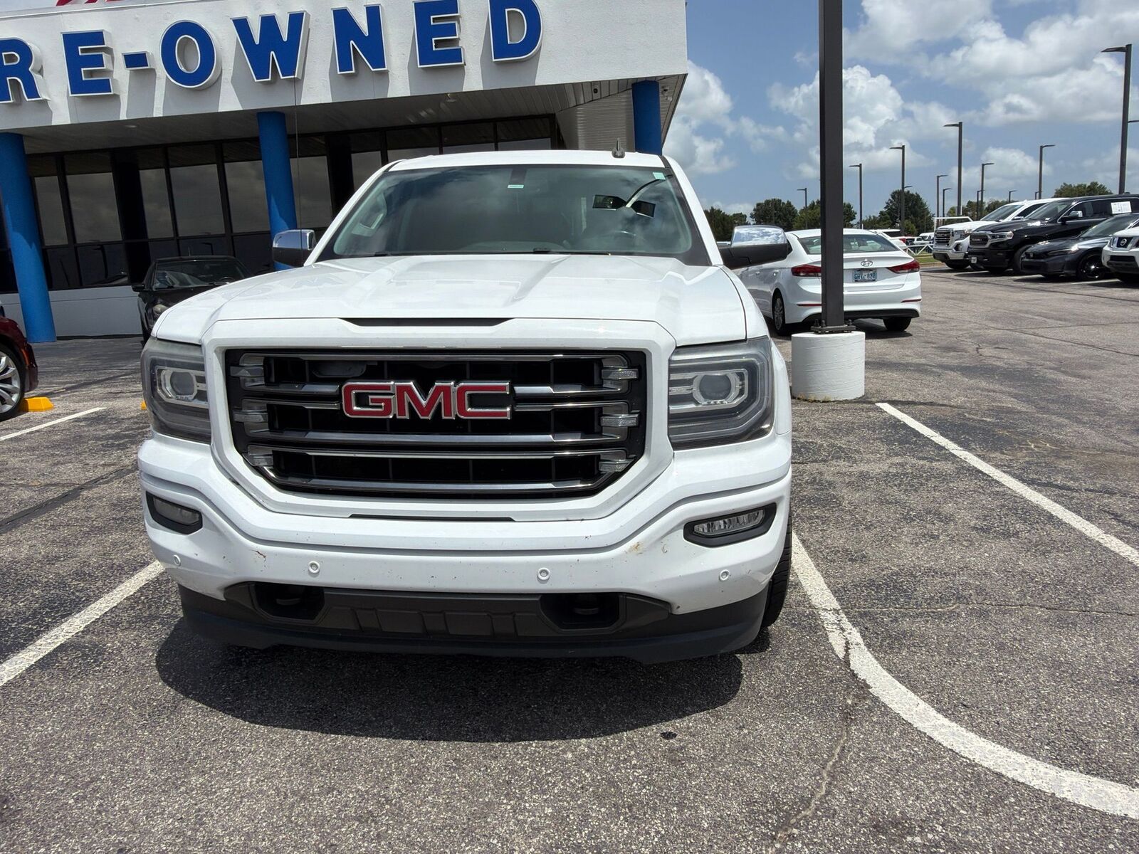 2016 GMC Sierra