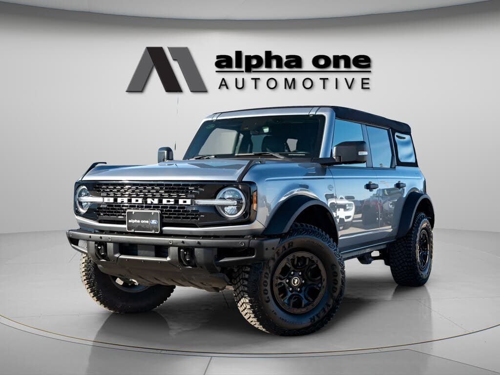 2024 FORD Bronco