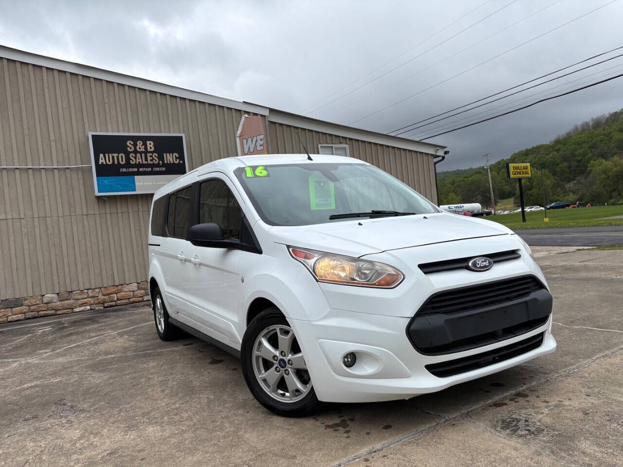 2016 FORD Transit
