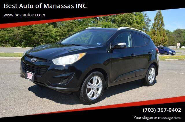 2012 HYUNDAI Tucson