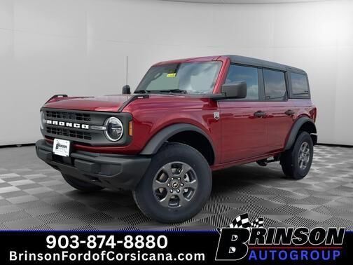 2026 FORD Bronco