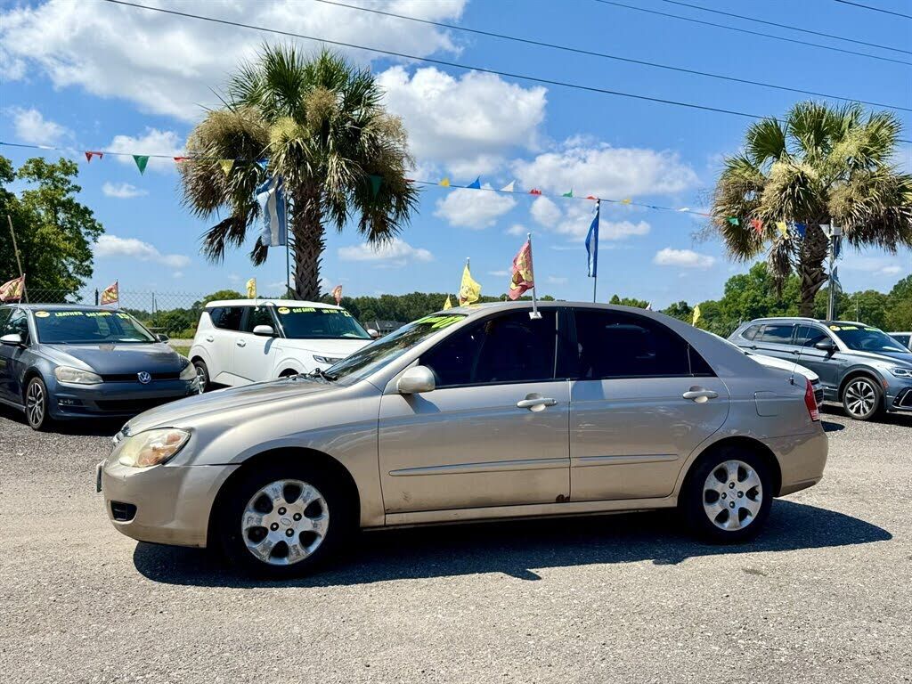 2007 KIA Spectra
