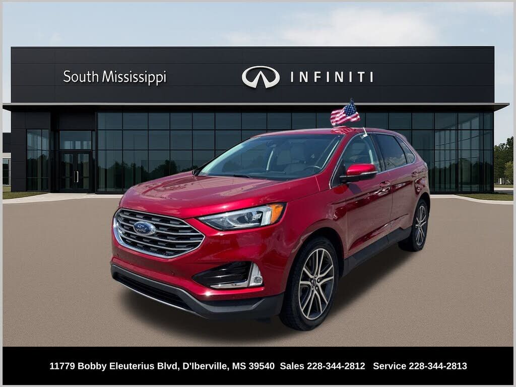 2021 FORD Edge